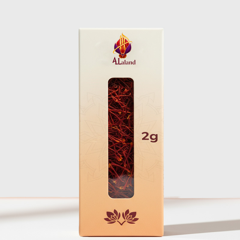 زعفران سرگل دو گرمی آلا