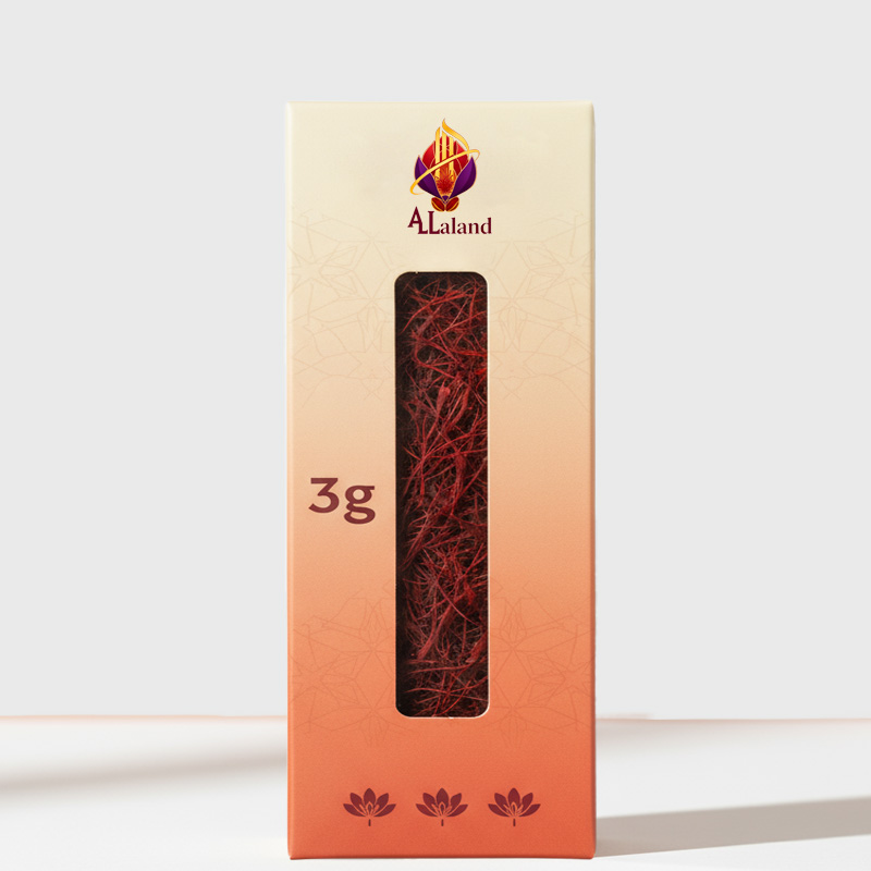 زعفران سرگل 3 گرمی آلا