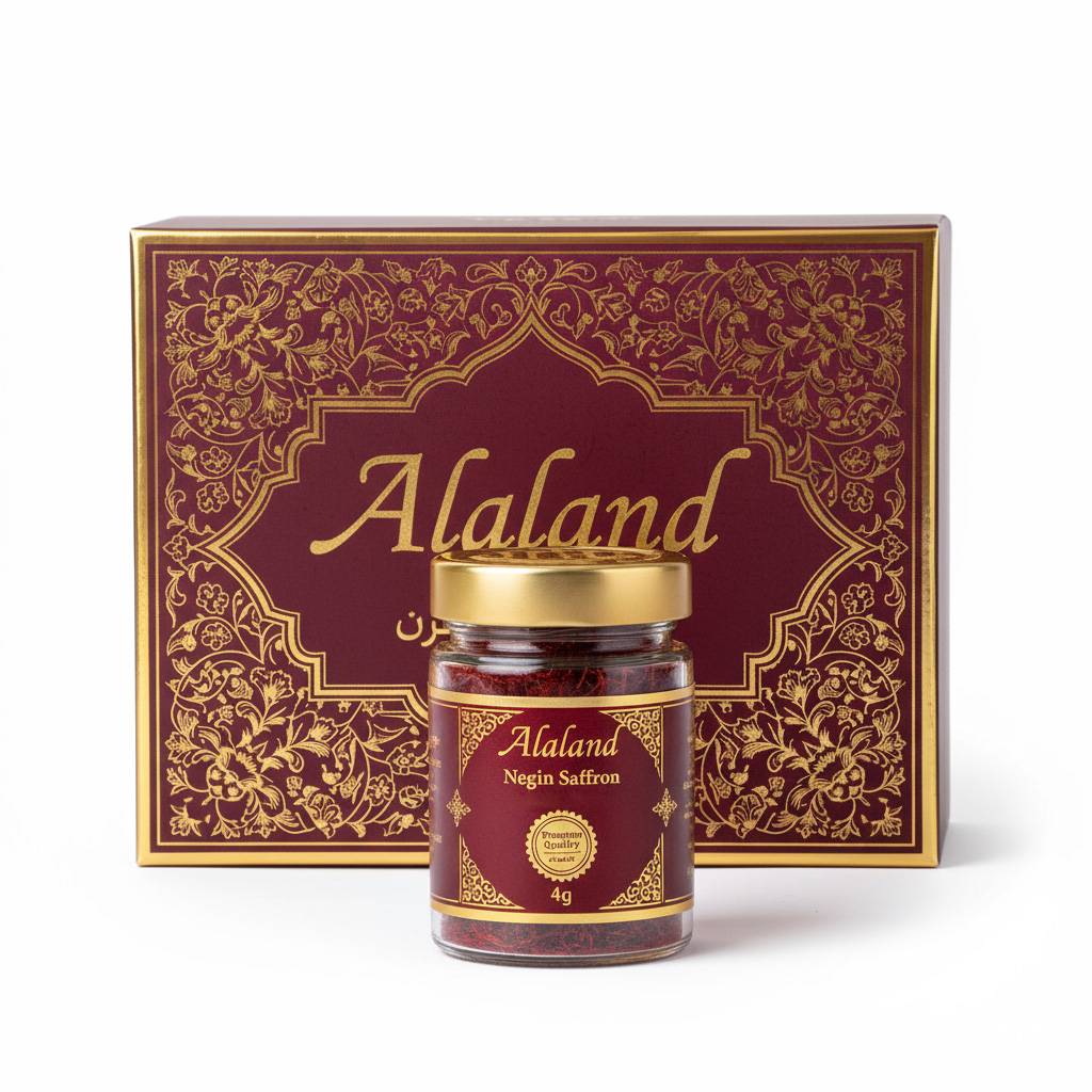زعفران صادراتی آلا 4 گرم