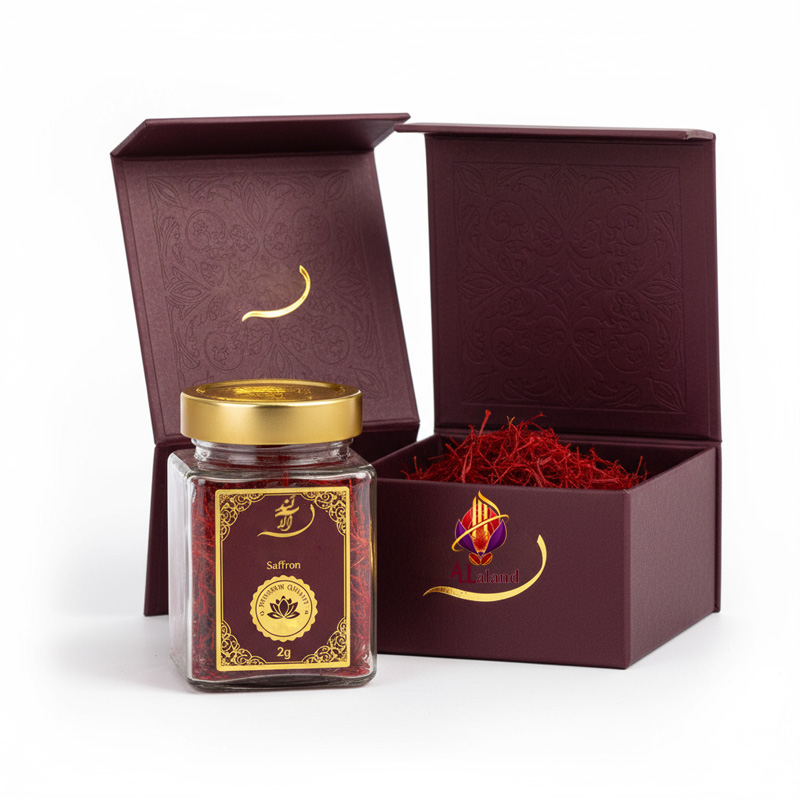 زعفران نگین صادراتی 2 گرم