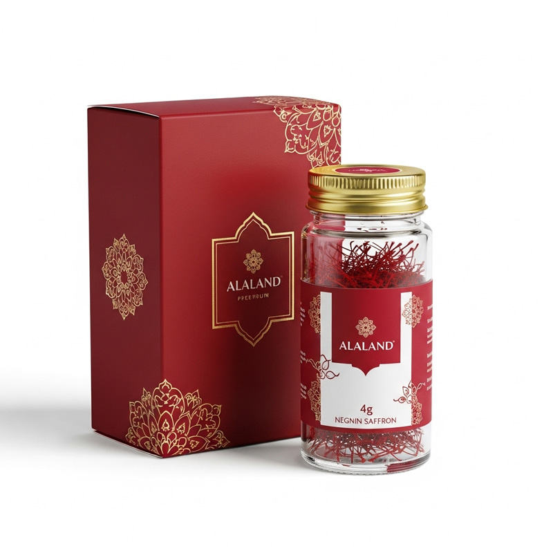 زعفران نگین 4 گرمی آلا